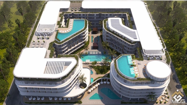 1-room apartment in Hurghada